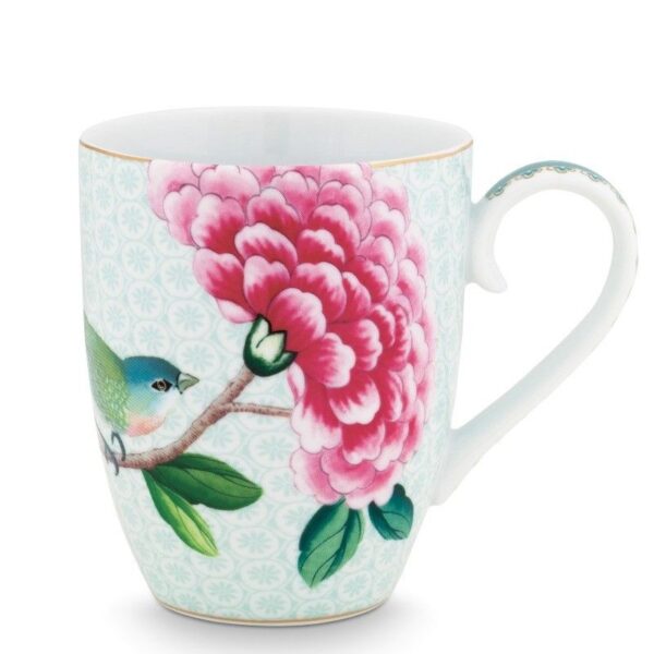 Порцеланова чаша "BLUSHING BIRDS BLUE"