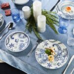 Комплект 6 броя чаши за вино “СЕРЕНА БЛУ”