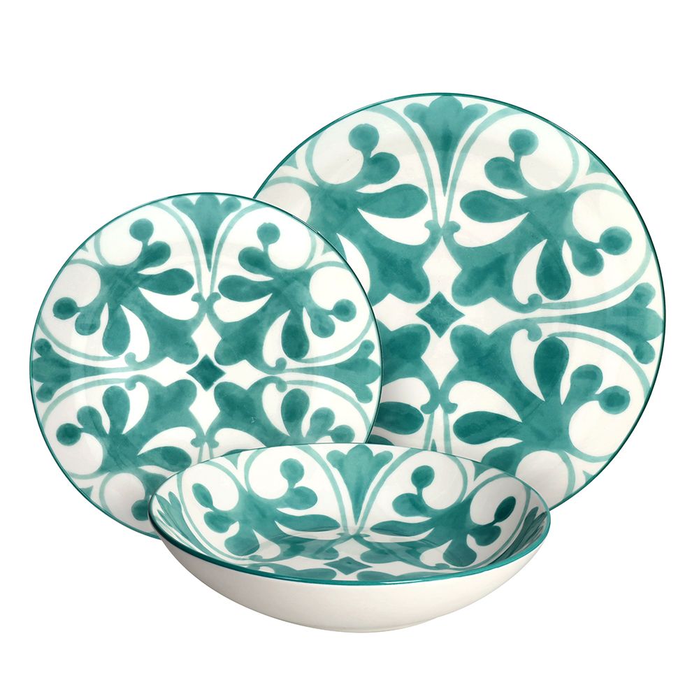 Порцеланов сервиз "Майолика"